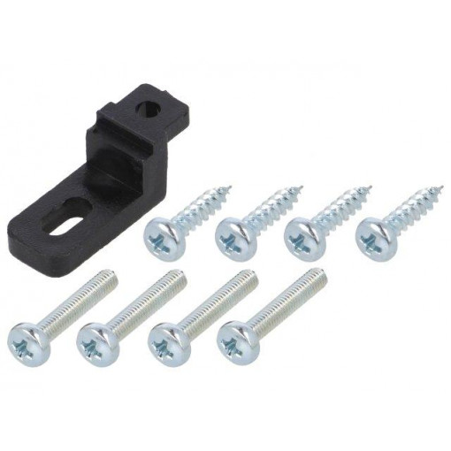 P33070300; Clip; ABS; Colour: black; RETEX