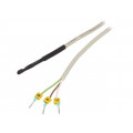 SONDA-RT4; Sensor: temperature; DS18B20; Body dim: Ø5x30mm; Leads: 3 leads; F&F