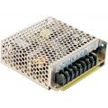 RT-50B; Power supply: switched-mode; modular; 50W; 5VDC; 99x97x36mm; 12VDC; MEAN WELL
