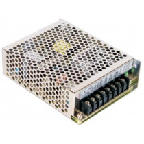 RT-65B; Power supply: switched-mode; modular; 64.6W; 5VDC; 129x98x38mm; MEAN WELL