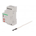 RT-821; Module: regulator; temperature; NO/NC; DIN; 250VAC/16A; -4÷5°C; F&F