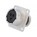 RT0012-3SNH; Connector: circular; Series: RT360; socket; female; PIN: 3; IP67; AMPHENOL RT0012-3SNH; Connector: circular; Series: RT360; socket; female; PIN: 3; IP67; AMPHENOL