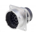 RT0018-23PNH; Connector: circular; Series: RT360; socket; male; PIN: 23; IP67; AMPHENOL RT0018-23PNH; Connector: circular; Series: RT360; socket; male; PIN: 23; IP67; AMPHENOL