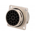 RT0018-23SNH; Connector: circular; Series: RT360; socket; female; PIN: 23; IP67; AMPHENOL RT0018-23SNH; Connector: circular; Series: RT360; socket; female; PIN: 23; IP67; AMPHENOL
