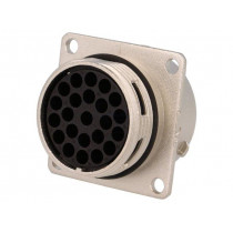 RT0018-23SNH; Connector: circular; Series: RT360; socket; female; PIN: 23; IP67; AMPHENOL RT0018-23SNH; Connector: circular; Series: RT360; socket; female; PIN: 23; IP67; AMPHENOL