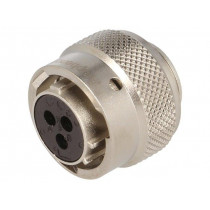 RT0612-3SNH; Connector: circular; Series: RT360; plug; female; for cable; PIN: 3; AMPHENOL RT0612-3SNH; Connector: circular; Series: RT360; plug; female; for cable; PIN: 3; AMPHENOL