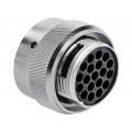 RT0616-19SNH; Connector: circular; Series: RT360; plug; female; for cable; PIN: 19; AMPHENOL RT0616-19SNH; Connector: circular; Series: RT360; plug; female; for cable; PIN: 19; AMPHENOL