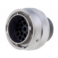 RT0618-23PNH; Connector: circular; Series: RT360; plug; male; for cable; PIN: 23; AMPHENOL RT0618-23PNH; Connector: circular; Series: RT360; plug; male; for cable; PIN: 23; AMPHENOL