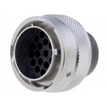 RT0618-23PNH; Connector: circular; Series: RT360; plug; male; for cable; PIN: 23; AMPHENOL