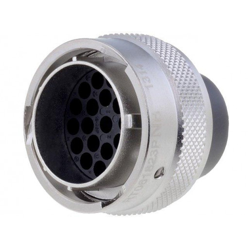 RT0618-23PNH; Connector: circular; Series: RT360; plug; male; for cable; PIN: 23; AMPHENOL