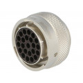 RT0618-23SNH; Connector: circular; Series: RT360; plug; female; for cable; PIN: 23; AMPHENOL RT0618-23SNH; Connector: circular; Series: RT360; plug; female; for cable; PIN: 23; AMPHENOL