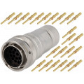 RT0618-23PNH-K; Connector: circular; Series: RT360; plug; male; crimped; for cable; AMPHENOL RT0618-23PNH-K; Connector: circular; Series: RT360; plug; male; crimped; for cable; AMPHENOL