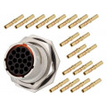 RT0716-19SNH-K; Connector: circular; Series: RT360; socket,plug; female; crimped; AMPHENOL RT0716-19SNH-K; Connector: circular; Series: RT360; socket,plug; female; crimped; AMPHENOL