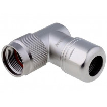 RT0B-12CG-S1; Gland; Series: RT360; angled 90°; -40÷105°C; Mat: metal; Ecomate RM; AMPHENOL