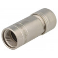 RT0L-12CG-S1; Gland; Series: RT360; straight; -40÷105°C; Mat: metal; Case: size 12; AMPHENOL RT0L-12CG-S1; Gland; Series: RT360; straight; -40÷105°C; Mat: metal; Case: size 12; AMPHENOL