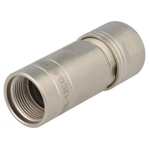 RT0L-12CG-S1; Gland; Series: RT360; straight; -40÷105°C; Mat: metal; Case: size 12; AMPHENOL