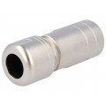 RT0L-12CG-S2; Gland; Series: RT360; straight; -40÷105°C; Mat: metal; Case: size 12; AMPHENOL RT0L-12CG-S2; Gland; Series: RT360; straight; -40÷105°C; Mat: metal; Case: size 12; AMPHENOL