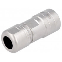 RT0L-14CG-S1; Gland; Series: RT360; straight; -40÷105°C; Mat: metal; Case: size 14; AMPHENOL