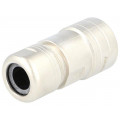 RT0L-18CG-S1; Gland; Series: RT360; straight; -40÷105°C; Mat: metal; Case: size 18; AMPHENOL RT0L-18CG-S1; Gland; Series: RT360; straight; -40÷105°C; Mat: metal; Case: size 18; AMPHENOL