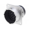 RT0W018-32PNH; Connector: circular; Series: RT360; socket; male; PIN: 32; IP67; AMPHENOL RT0W018-32PNH; Connector: circular; Series: RT360; socket; male; PIN: 32; IP67; AMPHENOL