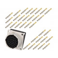 RT0W018-32SNH-K; Connector: circular; Series: RT360; socket; female; crimped; PIN: 32; AMPHENOL RT0W018-32SNH-K; Connector: circular; Series: RT360; socket; female; crimped; PIN: 32; AMPHENOL