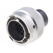 RT0W614-19PNH; Connector: circular; Series: RT360; plug; male; for cable; PIN: 19; AMPHENOL