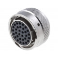 RT0W618-32SNH; Connector: circular; Series: RT360; plug; female; for cable; PIN: 32; AMPHENOL