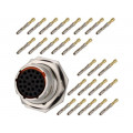 RT0W716-26SNH-K; Connector: circular; Series: RT360; socket,plug; female; crimped; AMPHENOL