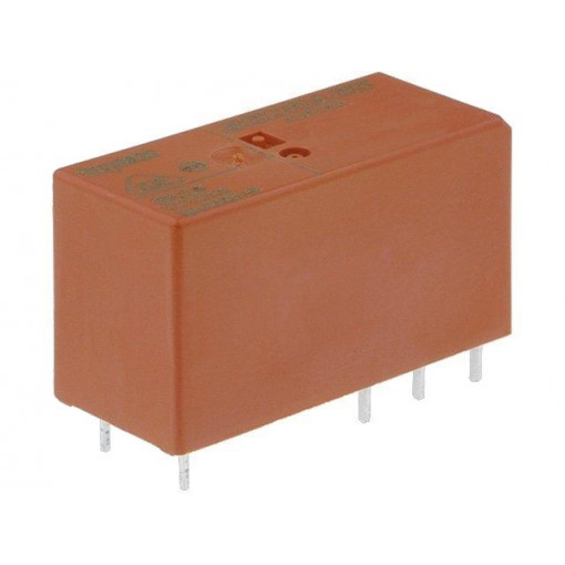 0-1393239-7; Relay: electromagnetic; SPDT; Ucoil: 5VDC; 12A/250VAC; 12A/24VDC; TE Connectivity