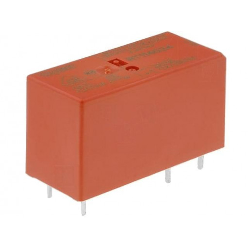 1-1393239-3; Relay: electromagnetic; SPDT; Ucoil: 24VDC; 12A/250VAC; 12A/24VDC; TE Connectivity