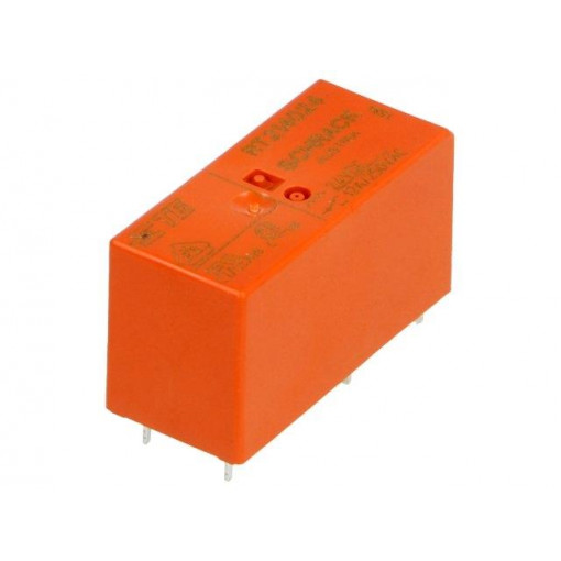 5-1393239-5; Relay: electromagnetic; SPDT; Ucoil: 24VDC; 12A/250VAC; 12A/24VDC; TE Connectivity