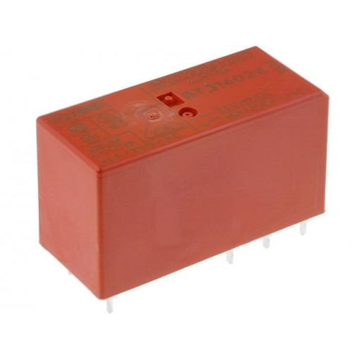 9-1393239-8; Relay: electromagnetic; SPDT; Ucoil: 24VDC; 16A/250VAC; 16A/24VDC; TE Connectivity