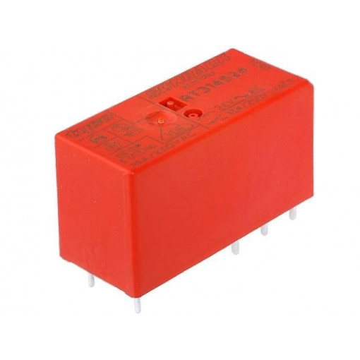 0-1393240-4; Relay: electromagnetic; SPDT; Ucoil: 24VAC; 16A/250VAC; 16A/24VDC; TE Connectivity 0-1393240-4; Relay: electromagnetic; SPDT; Ucoil: 24VAC; 16A/250VAC; 16A/24VDC; TE Connectivity