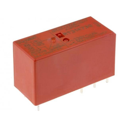 0-1393240-7; Relay: electromagnetic; SPDT; Ucoil: 230VAC; 16A/250VAC; 16A/24VDC; TE Connectivity 0-1393240-7; Relay: electromagnetic; SPDT; Ucoil: 230VAC; 16A/250VAC; 16A/24VDC; TE Connectivity