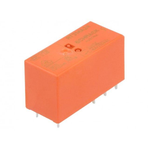 8-1393239-1; Relay: electromagnetic; SPDT; Ucoil: 24VDC; 16A/250VAC; 16A/24VDC; TE Connectivity