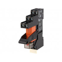 7-1415073-1; Relay: interface; SPDT; Ucoil: 24VDC; 16A; 16A/250VAC; 16A/30VDC; TE Connectivity