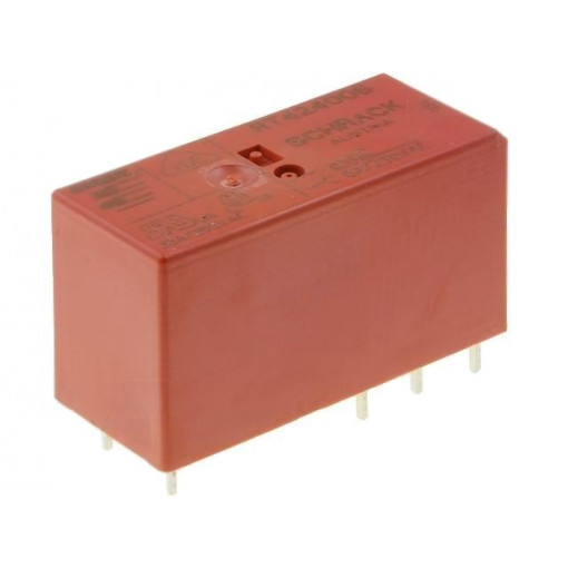 6-1393243-1; Relay: electromagnetic; DPDT; Ucoil: 6VDC; 8A/250VAC; 8A/30VDC; 8A; TE Connectivity