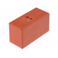 6-1393243-3; Relay: electromagnetic; DPDT; Ucoil: 12VDC; 8A/250VAC; 8A/30VDC; 8A; TE Connectivity