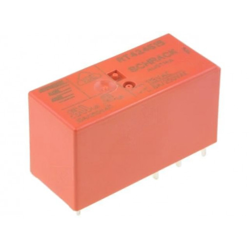 7-1393243-0; Relay: electromagnetic; DPDT; Ucoil: 48VDC; 8A/250VAC; 8A/30VDC; 8A; TE Connectivity