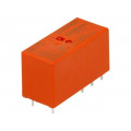4-1393243-4; Relay: electromagnetic; DPDT; Ucoil: 5VDC; 8A/250VAC; 8A/30VDC; 8A; TE Connectivity