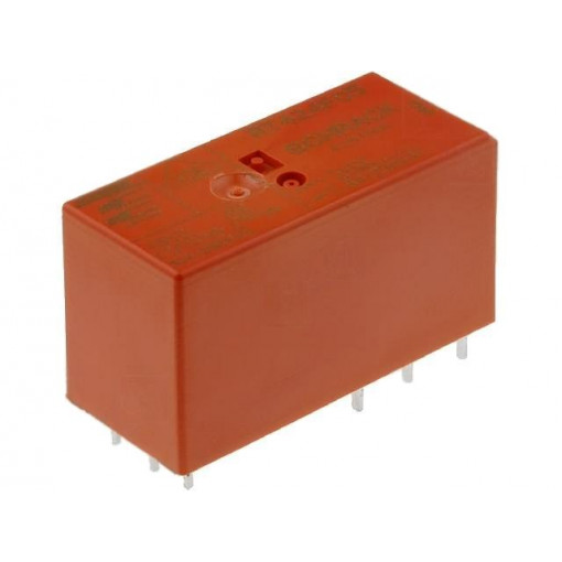 5-1393243-2; Relay: electromagnetic; DPDT; Ucoil: 5VDC; 8A/250VAC; 8A/30VDC; 8A; TE Connectivity