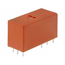 5-1393243-4; Relay: electromagnetic; DPDT; Ucoil: 12VDC; 8A/250VAC; 8A/30VDC; 8A; TE Connectivity