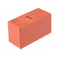 8-1393243-2; Relay: electromagnetic; DPDT; Ucoil: 12VDC; 8A/250VAC; 8A/30VDC; 8A; TE Connectivity