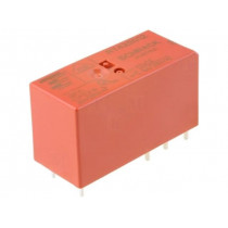 8-1393243-2; Relay: electromagnetic; DPDT; Ucoil: 12VDC; 8A/250VAC; 8A/30VDC; 8A; TE Connectivity