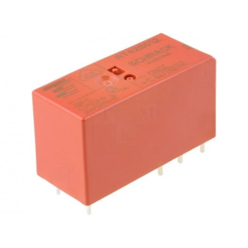 8-1393243-2; Relay: electromagnetic; DPDT; Ucoil: 12VDC; 8A/250VAC; 8A/30VDC; 8A; TE Connectivity