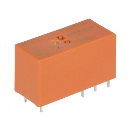 9-1393243-2; Relay: electromagnetic; DPDT; Ucoil: 115VAC; 8A/250VAC; 8A/30VDC; TE Connectivity