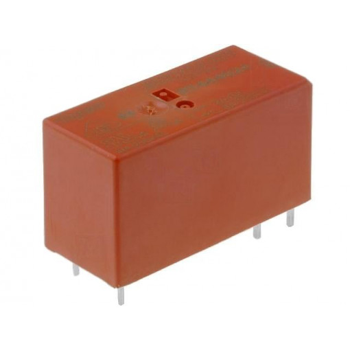 9-1393243-9; Relay: electromagnetic; DPST-NO; Ucoil: 24VDC; 8A/250VAC; 8A/30VDC; TE Connectivity
