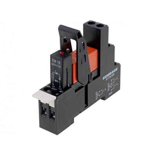 1-1415073-1; Relay: interface; DPDT; Ucoil: 24VDC; 8A; 8A/250VAC; 8A/30VDC; TE Connectivity 1-1415073-1; Relay: interface; DPDT; Ucoil: 24VDC; 8A; 8A/250VAC; 8A/30VDC; TE Connectivity
