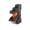 2-1415074-1; Relay: interface; DPDT; Ucoil: 230VAC; 8A; 8A/250VAC; 8A/30VDC; TE Connectivity 2-1415074-1; Relay: interface; DPDT; Ucoil: 230VAC; 8A; 8A/250VAC; 8A/30VDC; TE Connectivity