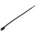 115-06960; Cable tie; L: 225mm; W: 5mm; polyamide; 225N; black; Ømax: 50mm; HELLERMANNTYTON